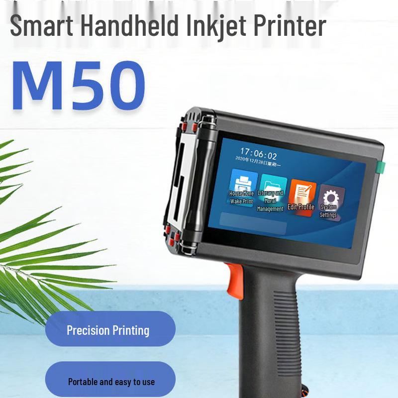 

Lancaihe M50 Handheld Inkjet Printer