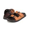 Barbara Leather Buckle Decoration Men S Mule Slide 1.5cm 2 colorS Bmi301