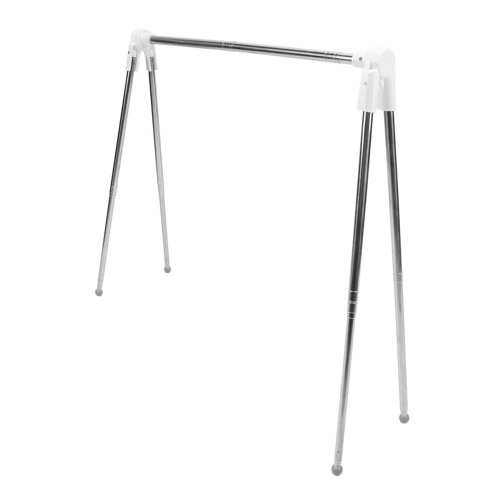 Tragbarer Reisekleiderständer Faltbarer Kleiderständer für Reisen Camping Trocknen Wohnmobil Innen Außen