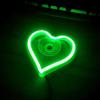 Neon Cyberpunk LED Lightning Window Light: Electric Interior Decor