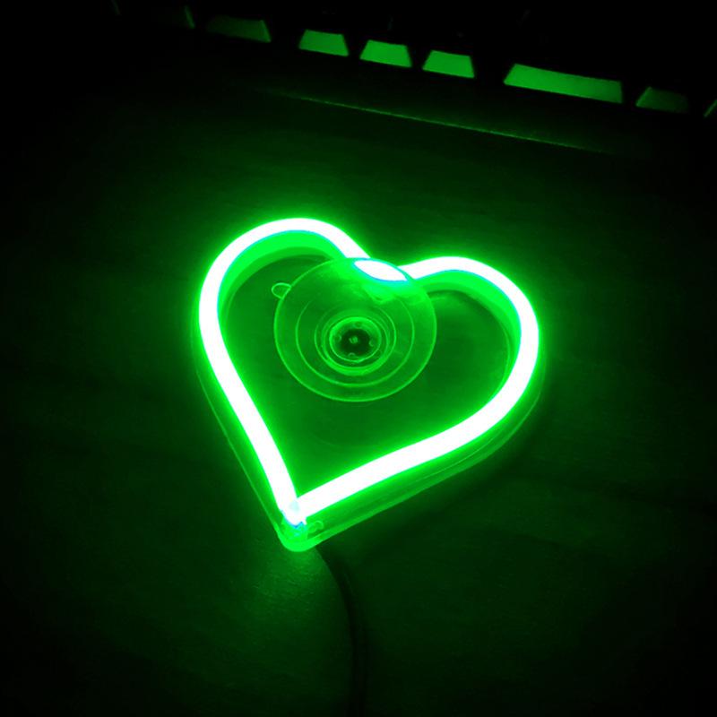Neon Cyberpunk LED Lightning Window Light: Electric Interior Decor