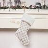 Large Size Christmas Gift Socks Hanging Xmas Gift Bag Candy Bag Christmas Stocking  Christmas Decor