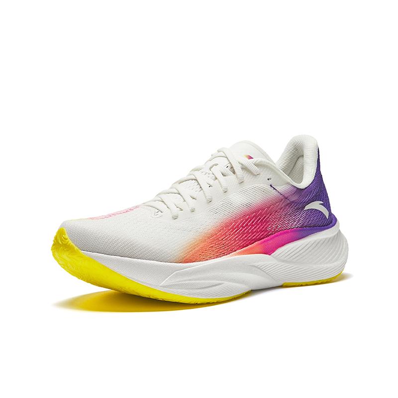 

Новая коллекция для бега Anta, амортизирующая, нескользящая, износостойкая, низкий верх, марафонки для мужчин, травянисто-пурпурный 112435563S-1 40