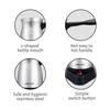 Portable Turkey Coffee Maker Italian Mocha Pot Coffee Tea Milk  Heating Cooker Greek Turkish Coffee Machine for Household Office