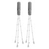 1Pcs/1Pair Retro Tassel Hair Clip Ethnic Style Waterfall Fringe Hairclip  Wedding Party Jewelry