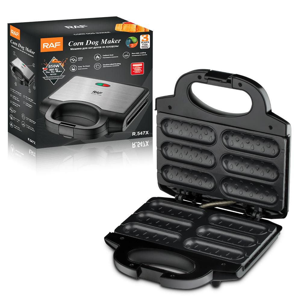 110V European & American Standard Sausage & Hot Dog Grill Machine