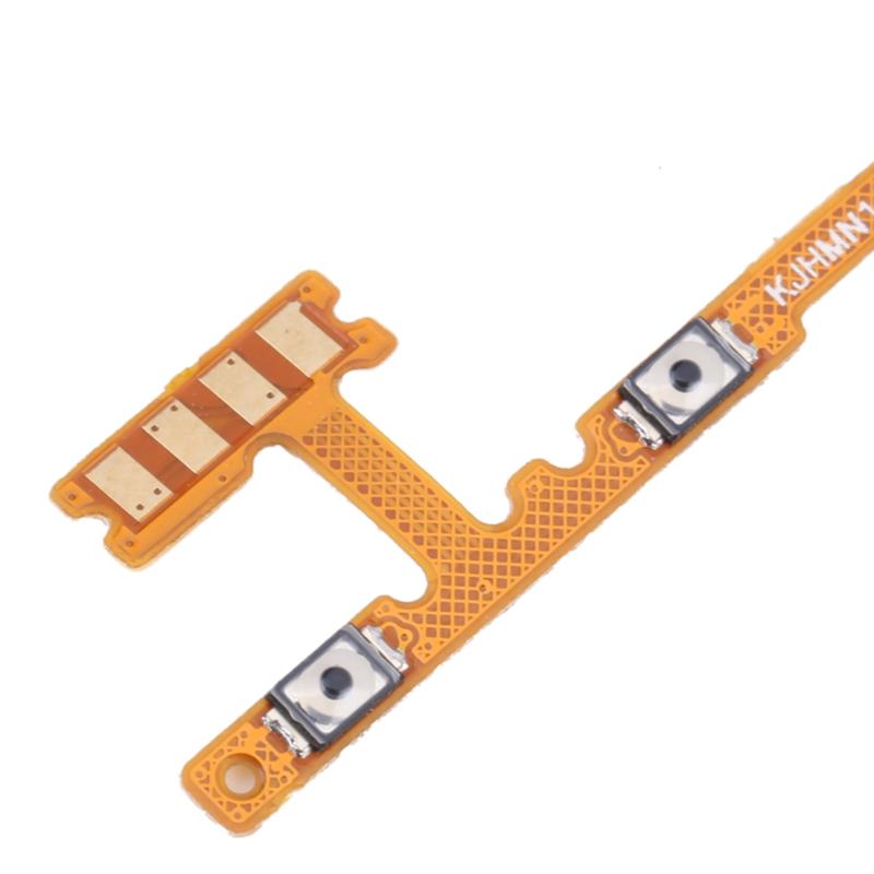 For Xiaomi Redmi Note 11T 5G/Redmi Note 11S 5G/Poco M4 Pro 5G Power On/Off and Volume Flex Cable Replacement Part (without Logo)