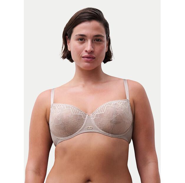 Бюстгальтер балконет Chantelle Origins EU 75E