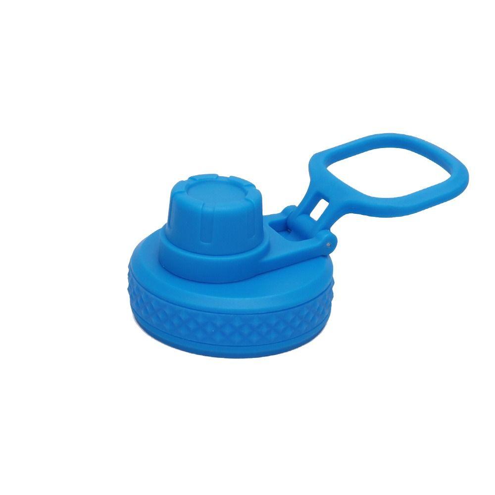 Cup Lid for Tumbler Water Bottle Handle Cover Tumbler Accessories 12oz-64oz Colored PP Plastic Sports Portable Bottle Lid