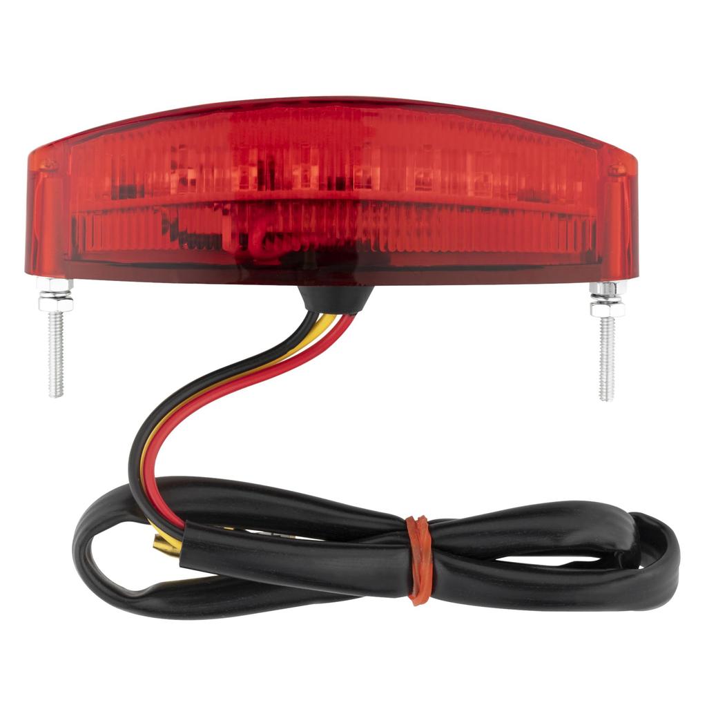 Kijima 218-3109 Motorcycle Parts Tail Lamp ASSY Slim Cat Eye LED Red