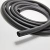 EPDM Foam Rubber Seal Strip for Electrical Cabinets and Furniture (Black)