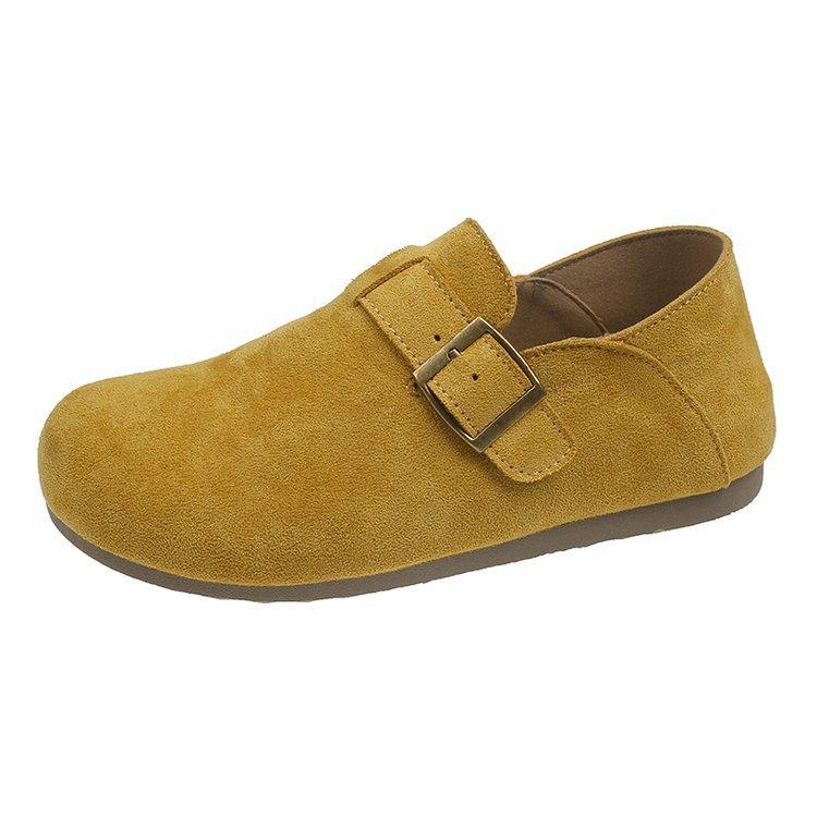 Birkenstocks all-inclusive new spring and autumn outer wear bag head drag flat loafer single shoes