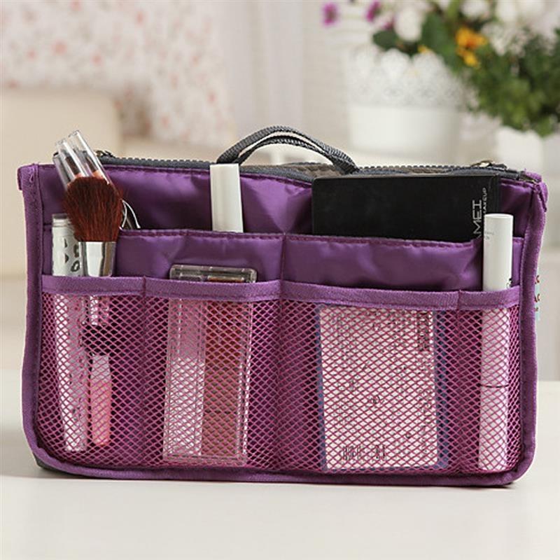 1PC Cosmetic Bag Makeup Bag Travel Organizer Portable Beauty Pouch Functional Toiletry Makeup Organizers