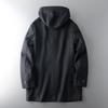 Cut Label Mid-Length Autumn and Winter Export Original Order Wool Overcoat