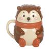 One Size – brown, cream