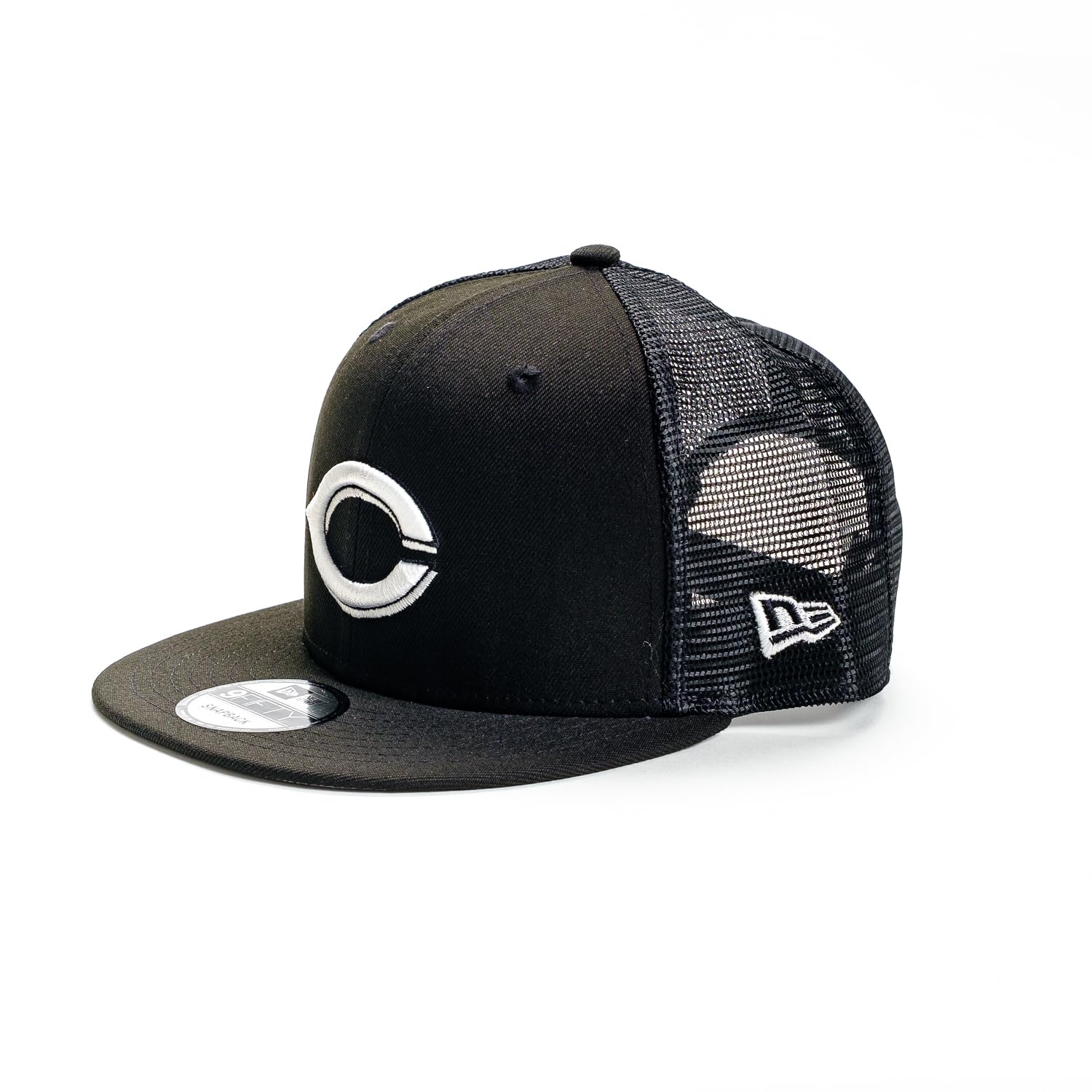 

Mesh Cap Snapback 9FIFTY BLACK WHITE MLB Cincinnati Reds [New Era] &