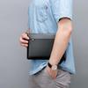 Men's Fashion Solid Color Envelope Clutch Bag – New Style Document and Phone Briefcase