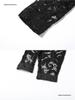 European & American Style 2026 Autumn Street Hot Girl Lace See-through Tight-fitting Pants Set