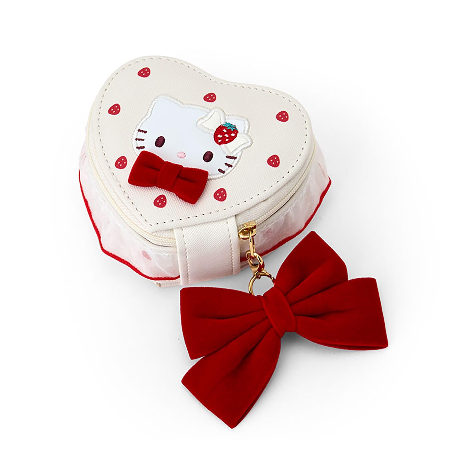 

Sanrio Accessory Case Hello Kitty Accessory Case Gift 539350 (Shortcake)