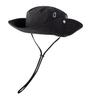 Wide Brim Sun Hat, Breathable UV Protection Bucket Hat with Adjustable Chin Strap, Unisex for Fishing Hiking Outdoor Activities