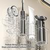 Functional Toothbrush Holder Suction Cup Easy Install Toothbrush Rack Organizers For Renters And Students Seeking Order