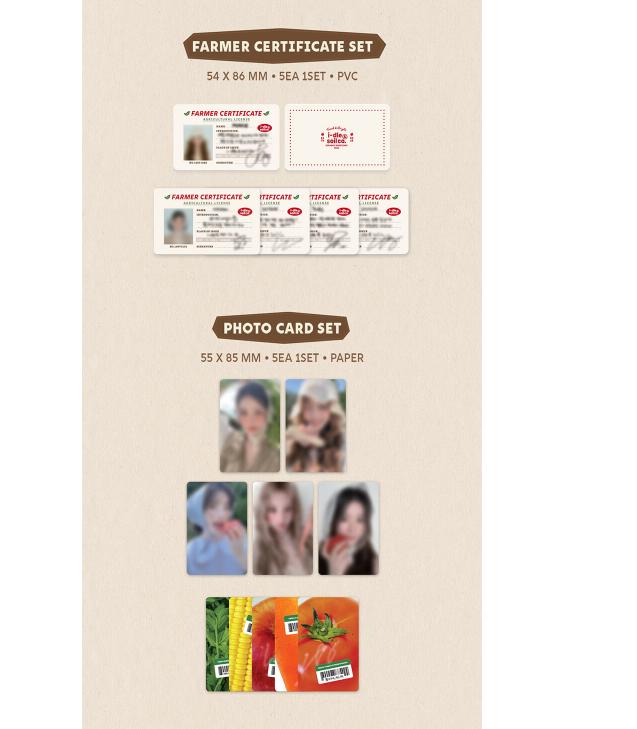 [Pre-comanda] (G)I-DLE – Salutări de Sezon 2026 „i-dle & Soil Co.”