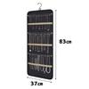 Accessory Storage Wall with for Hair and Small Items [unomarl] Pocket, Transparent, Hanging, Dividers, Jewelry, Accessories, Earrings, Necklaces,