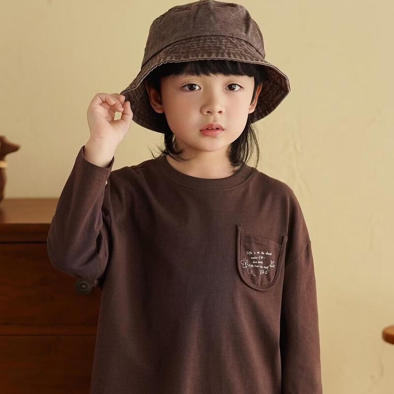 

Kids Pure Cotton Long Sleeve T-Shirt 100