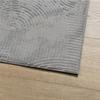 IZA Rug Short Pile Scandinavian Style Gray 120 X 170 Cm