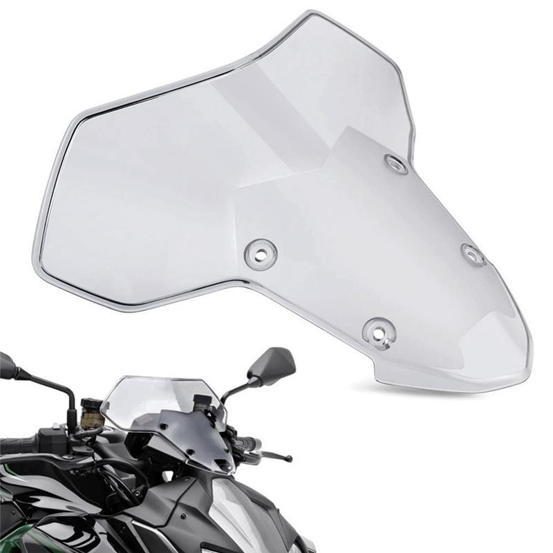 Motorcycle Windscreen Windshield Wind Screen Shield Deflectors For Kawasaki ZH2 SE -2024 Parts-A87Q