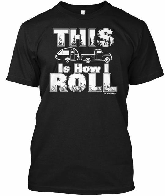 

Футболка Rolling Rv Tees Сделано в США Размеры от S до 5XL 3XL