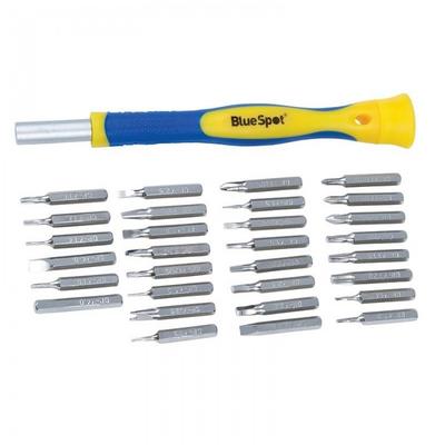 Bluespot Tools Precision Driver Set, 31 Piece