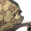 GUCCI 145857 GG Crossbody Messenger Bag Shoulder Bag Beige/SilverHardware
