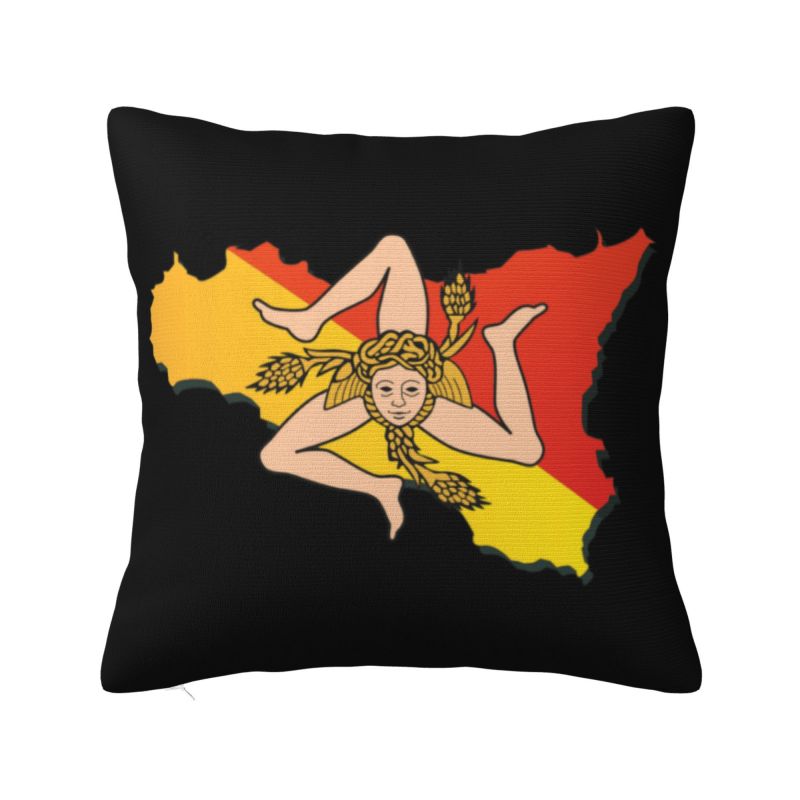 Motorcycle Sport Isle Of Man TT Races Cushion Cover  cm Throw Pillow Case Living Room Decoration Sofa Chair Pillowslip