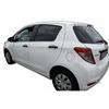 J&J AUTOMOTIVE | Heko Deflecteurs D'air Déflecteurs De Vent Pour Toyota Yaris 5P. Berlina 2010-2014