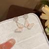 French Pearl Beads Zircon Pearl Stud Earrings - Elegant and Versatile High-End Accessories