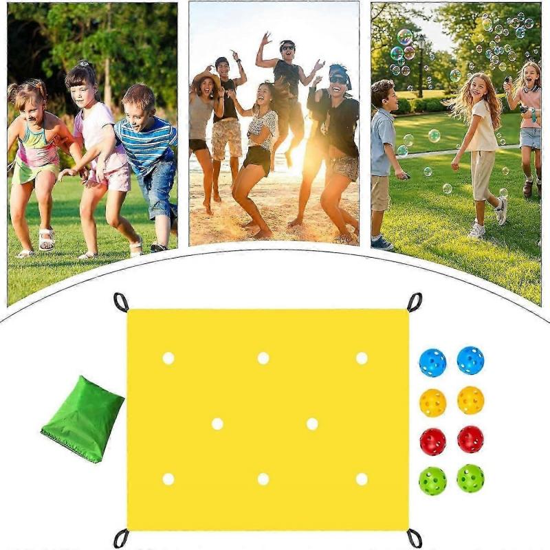 Engaging Hole Tarp Team Building Activity for Corporate Groups and Youth Events in the UK
