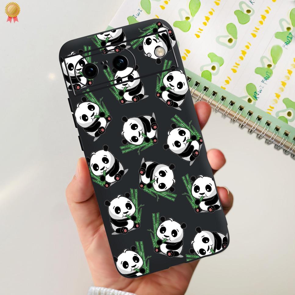 For Google Pixel 8 Pro Case Cute Cartoon Silicone Shockproof Back Cover For Google Pixel 8 Pro 8Pro Phone Case Bumper Funda Capa