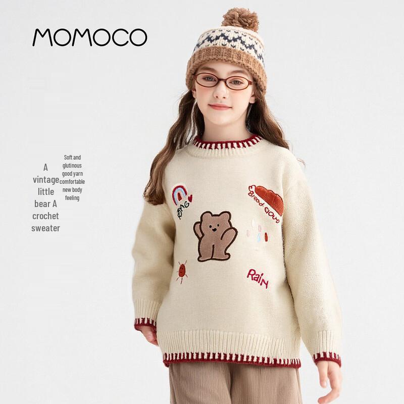 MOMOCO Girls Thick Winter Knit Sweater 105