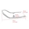 Motorcycle Parts Passenger Grab Bar For Kawasaki Z650RS Z650 RS Z650rs 2025 2025 Rear Duffel Bag Fixing Bracket