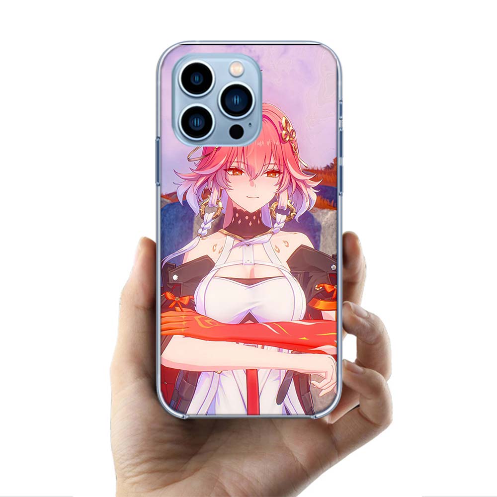 

Game Wuthering Waves Changli Cases Phone Case For Iphone 17E 16E 17 Air 16 Pro Max 15 Pro 14 Plus 11 13 12 Mini Cover Cases Comp iPhone 15