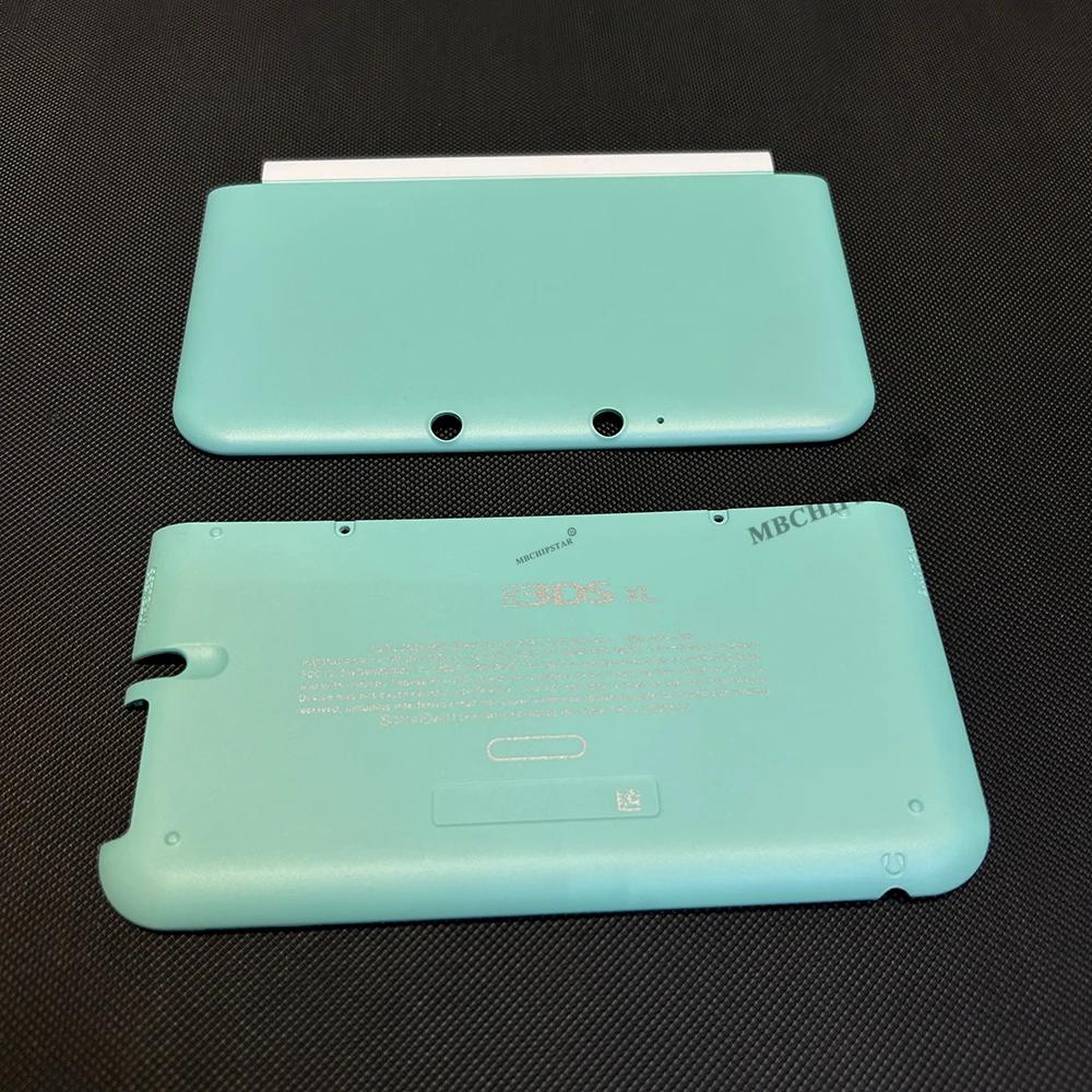 High Quality Gaming Accessory Durable For Protection For 3DS XL LL Replacement Shell For 3DS XL LL Housing Shell Cover Top Back