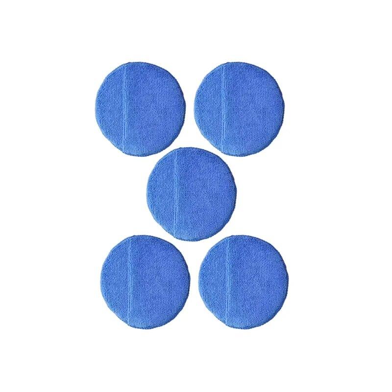 

5 шт., автомобильная восковая губка для чистки автомобиля, автомобильные аксессуары, пенопласт, аппликатор для удаления пыли, уход за автомобилем, полировальная подушечка для детализации 5pcs