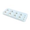 Extension Piece Storage Base 12cm X 4cm, Multi-Hole Plastic Rack for Garage Wall and Cabinet Area Arrangement Use