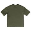 Men's Summer Fashionable Sports Casual Short-Sleeved Tops Men's Solid Color Round Neck Small Square T-Shirt