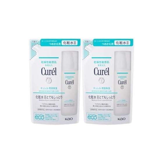 [Set of 2] Curel Lotion III Very Moist Refill 130ml x 2