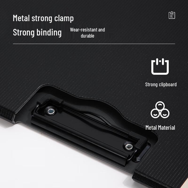 Deli A4 Foldable Clipboard