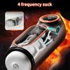18+ Automatic Telescopic Male Masturbator, Pussy Vibration Blowjob Suction Machine, Masturbation Cup Adult Goods for Men