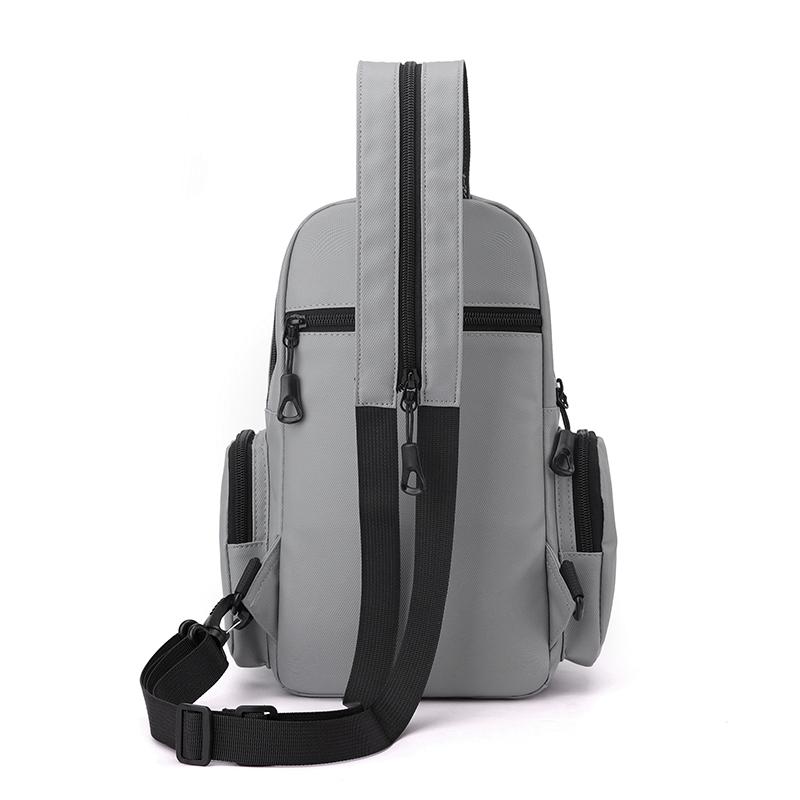 Men's Chest Bag Lightweight Outdoor Shoulder Bag Commuter Travel Backpack