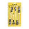 Stanley Cushion Grip Screwdriver Set (Pack of 6)